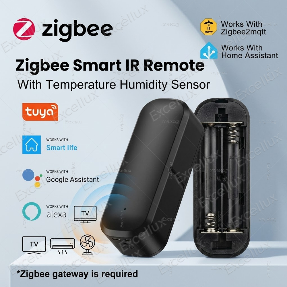 Ir Remote Module - Zigbee Wireless IR-Fernbedienung, universeller Infrarot-Controller für