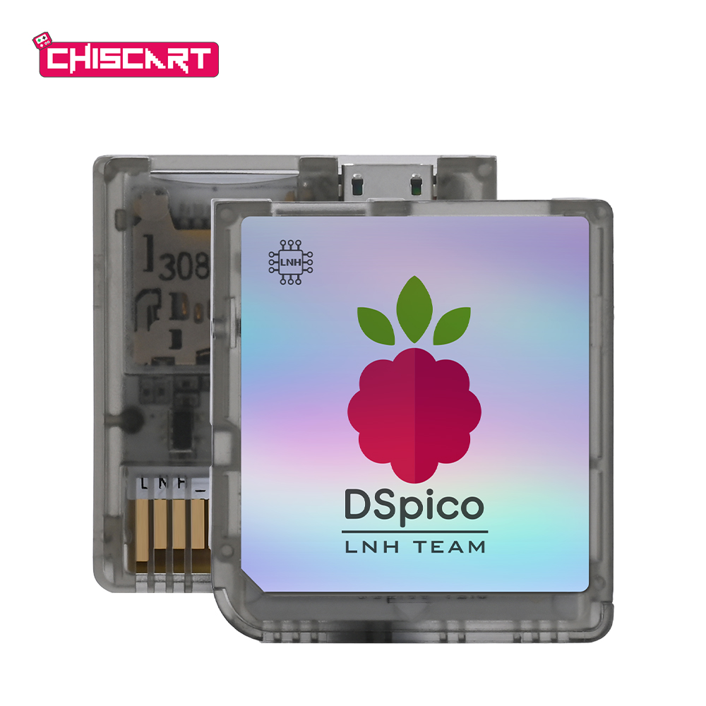 Sd Card Module - Chiscart Transparenter Mattierter MicroUSB DSpico Spiele-Reader