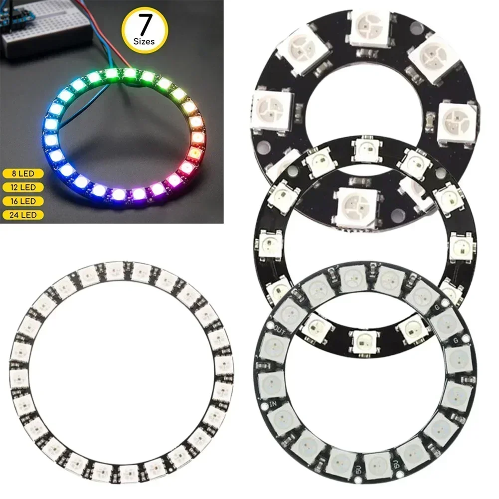Neopixel - 5V LEDs Ring Individuell adressierbare RGB