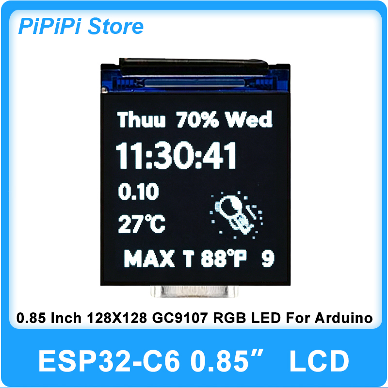 Sd Card Module - ESP32 C6 0,85 Zoll 128X128 IPS