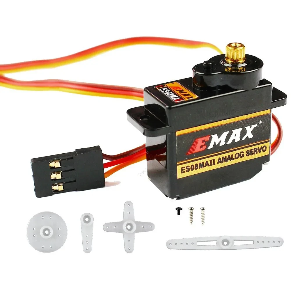 Servo Sg90 - 2026 EMAX ES08MDII ES08MD II Metallgetriebe