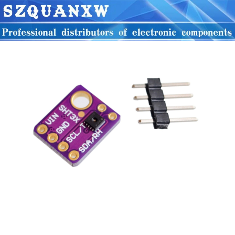 Sht31 - SHT31 Digitales Temperatur- und Feuchtigkeitssensormodul SHT31-D
