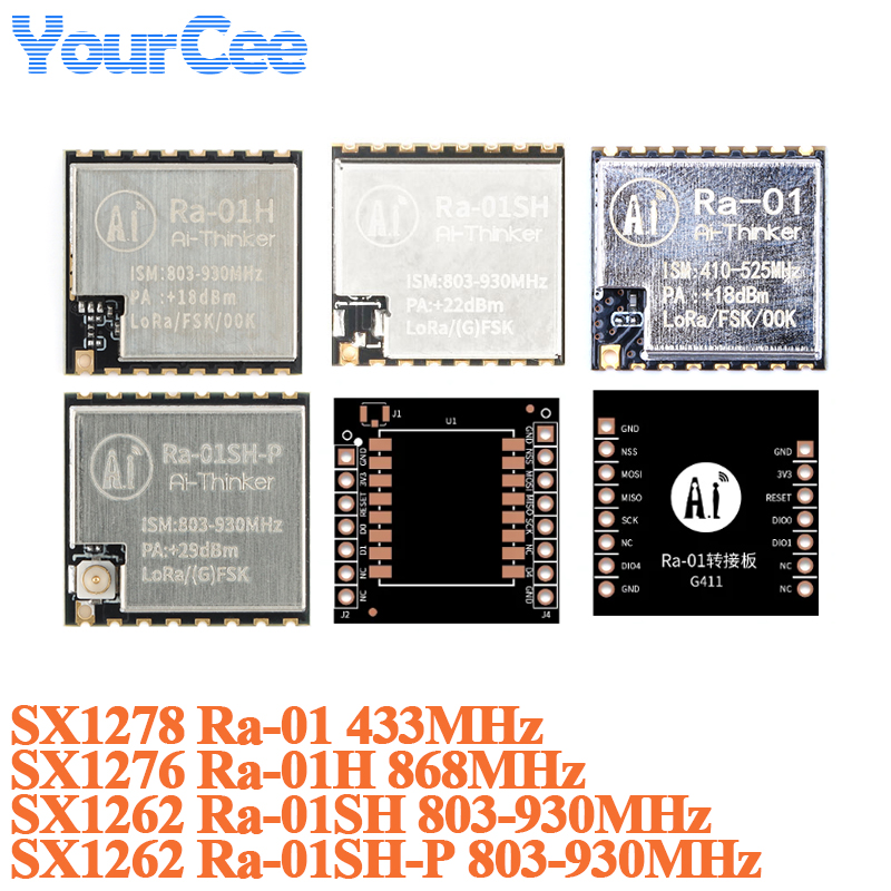 Lora Rfm95 - 10 stücke/1 stück SX1276 LoRa Ra-01H