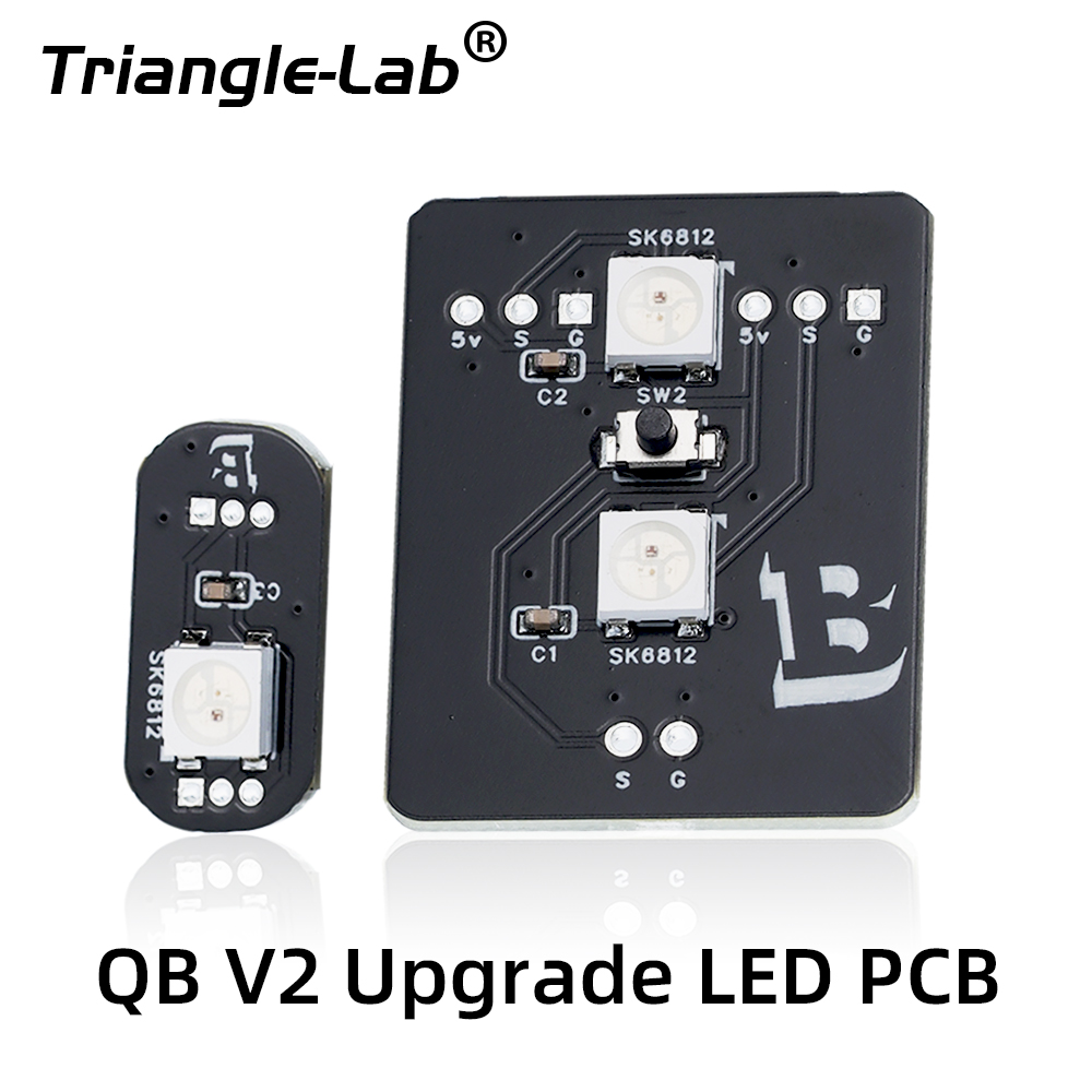 Neopixel - Trianglelab ® Unverschweißte QuattroBox V2 Upgrade-Leiterplatte
