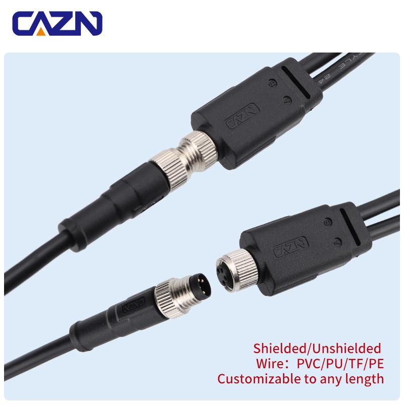 Relay Module 1 Channel - M8 Y-Verteiler, umspritzter Stecker 1 in
