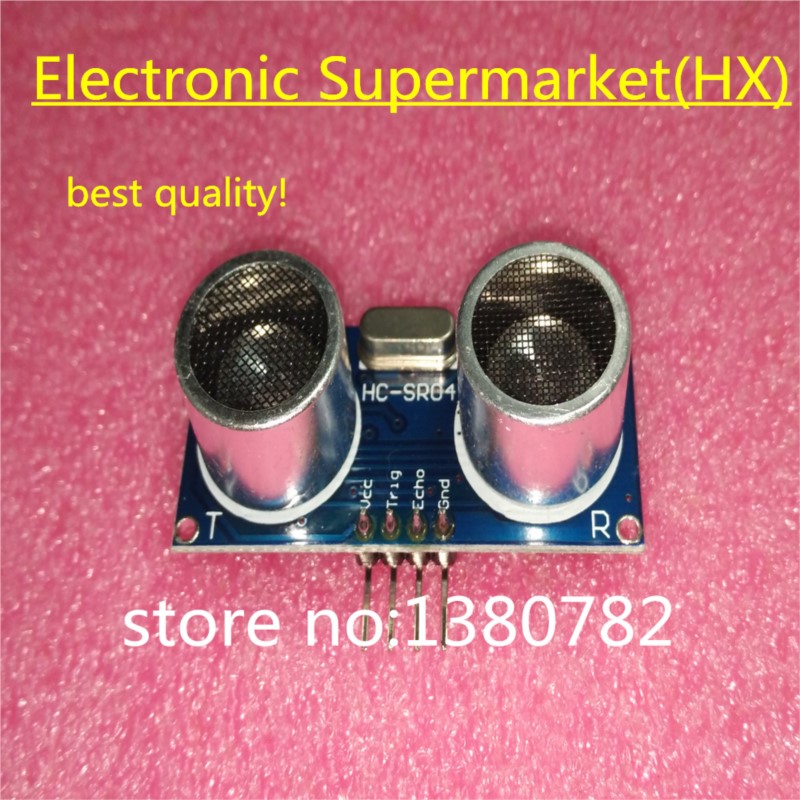 Ultrasonic Sensor Hc-Sr04 - Kostenloser Versand 20 Stück/Los HC-SR04 Ultraschall-Wellendetektor