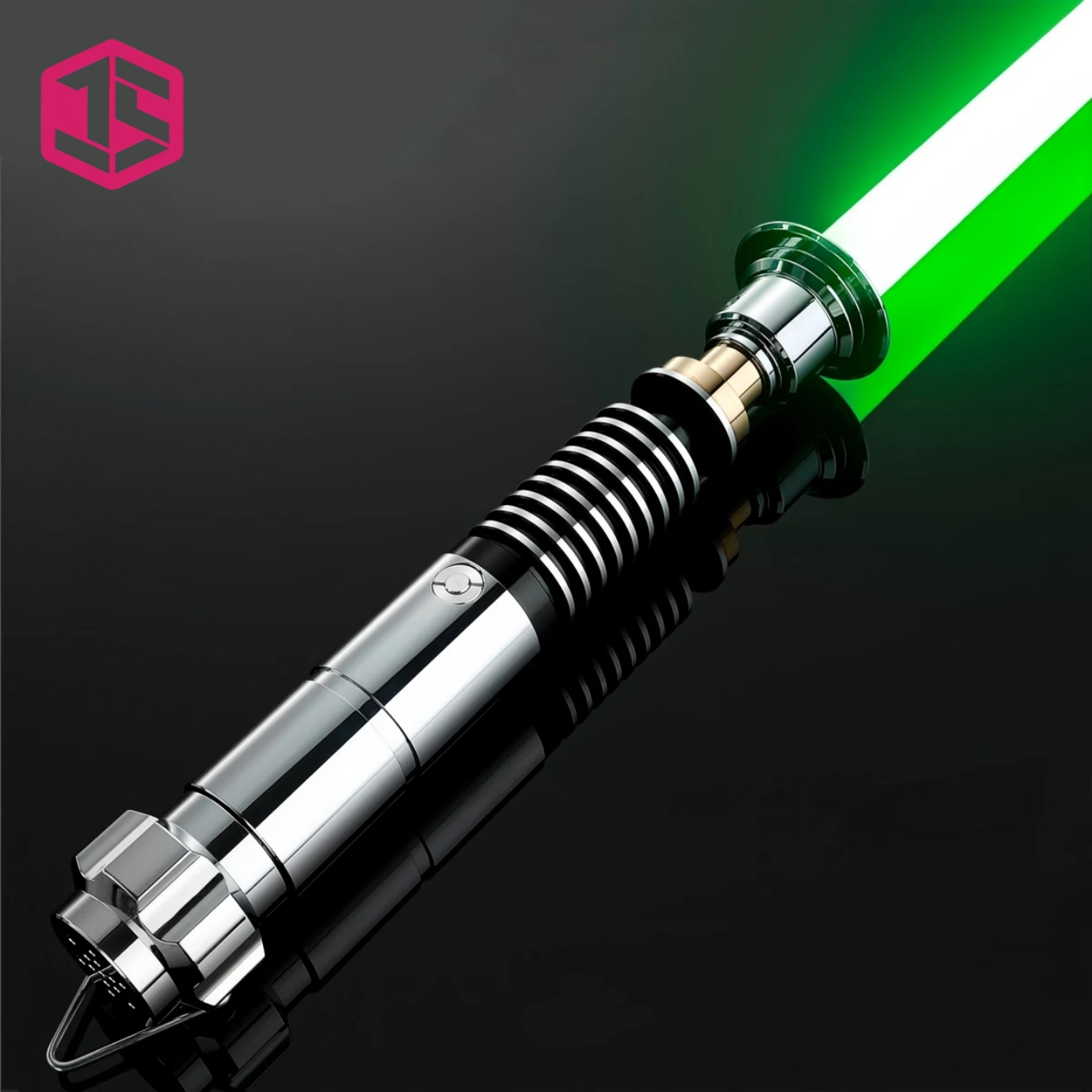 Neopixel - Neopixel-Lichtschwert mit Metallgriff für schweres Duellieren,