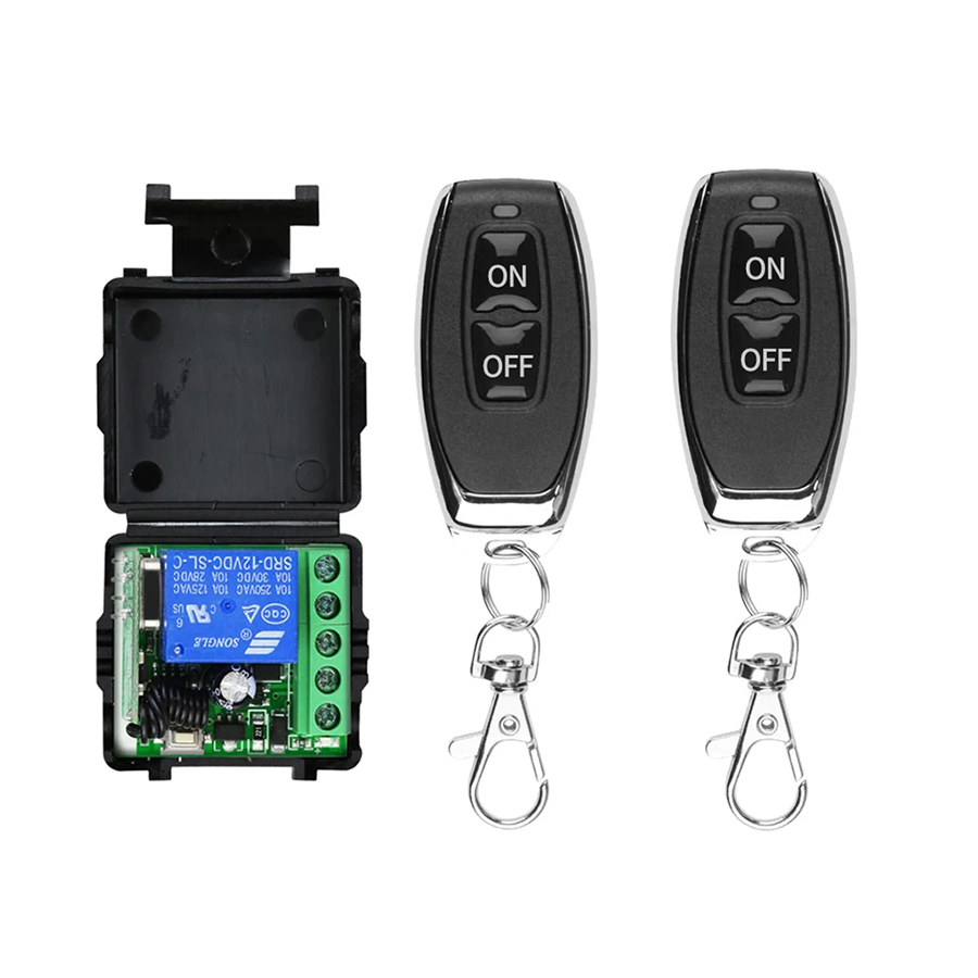 Ir Remote Module - RF 433Mhz Universelle Tor-Fernbedienung mit 10A