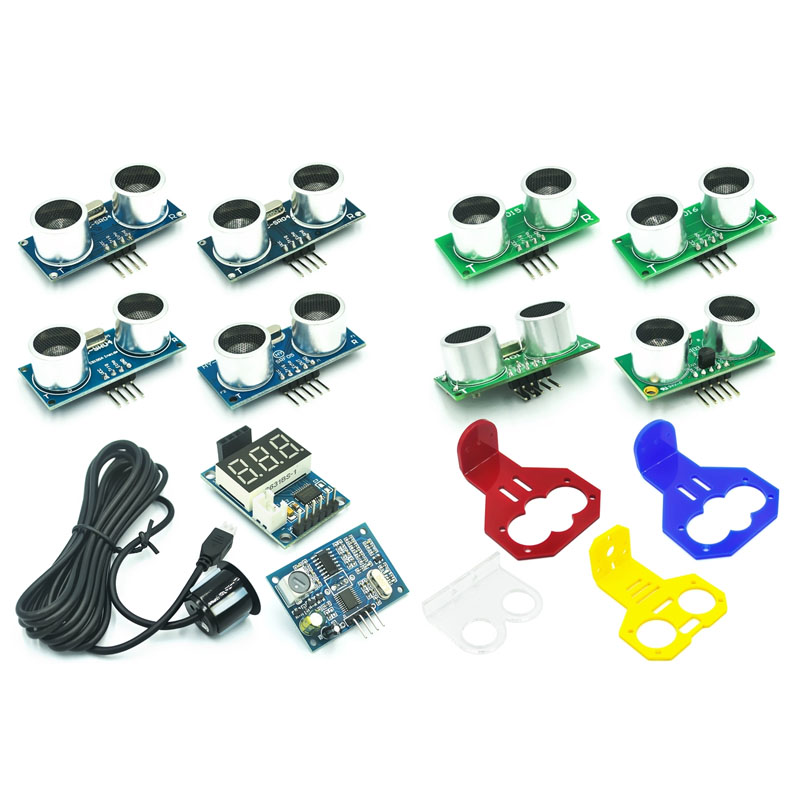 Ultrasonic Sensor Hc-Sr04 - HC-SR04 HYSRF05 US-15/16/26/25/100 Ultraschall-Entfernungsmodul-Sensorhalterung
