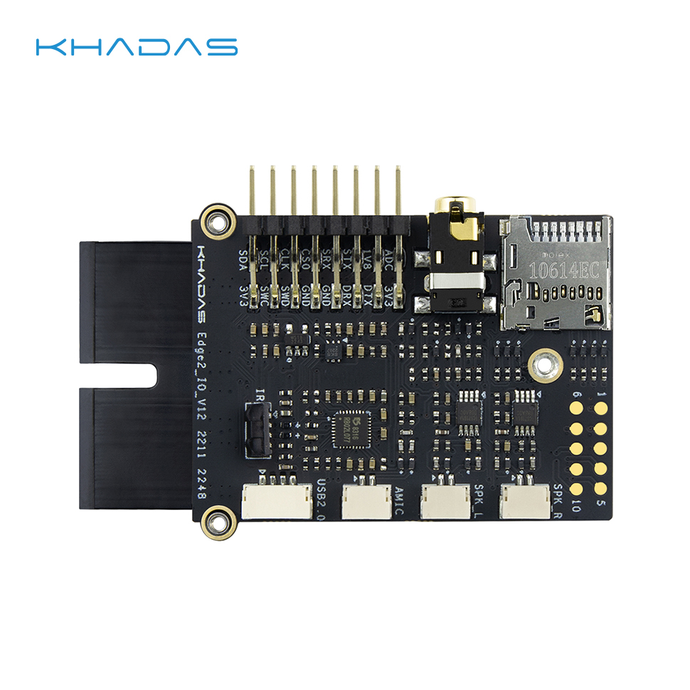 Sd Card Module - Khadas Edge2 IO Modul mit UHS-I