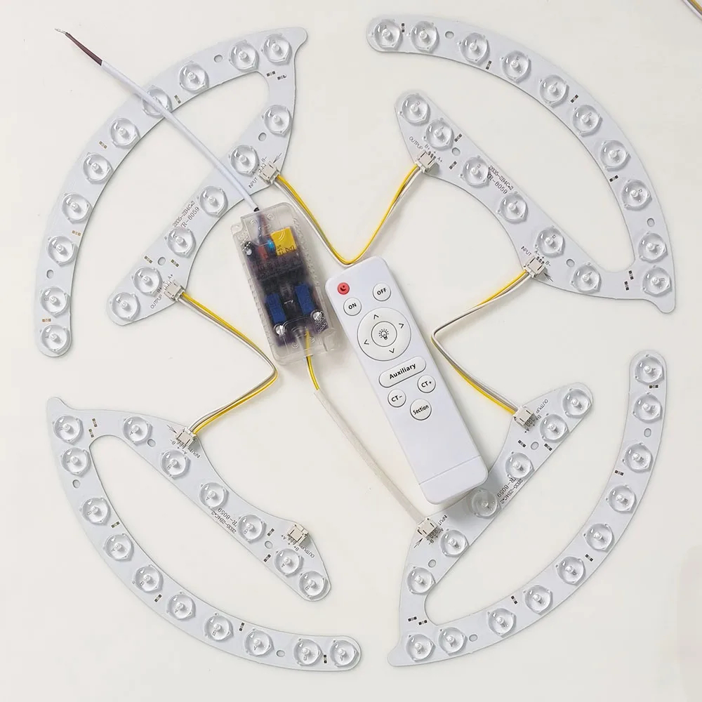 Ir Remote Module - DIY-LED-Linsenmodullicht inklusive Infrarot-Fernbedienungstreiber 220 V IR-Dimmung,