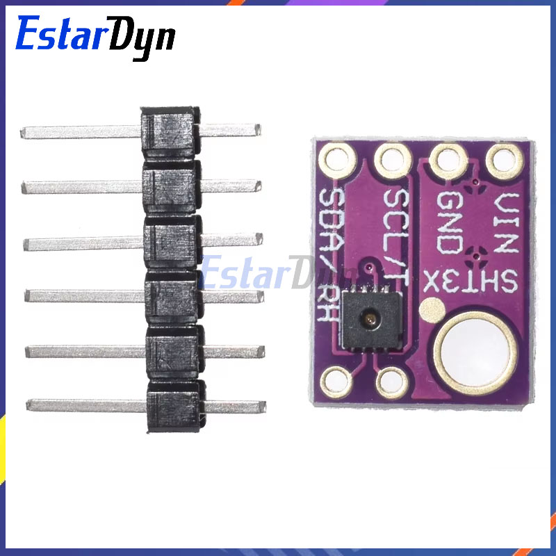 Sht31 - Estardyn SHT31 Temperatur- und Feuchtigkeitssensor-Modul, Mikrocontroller