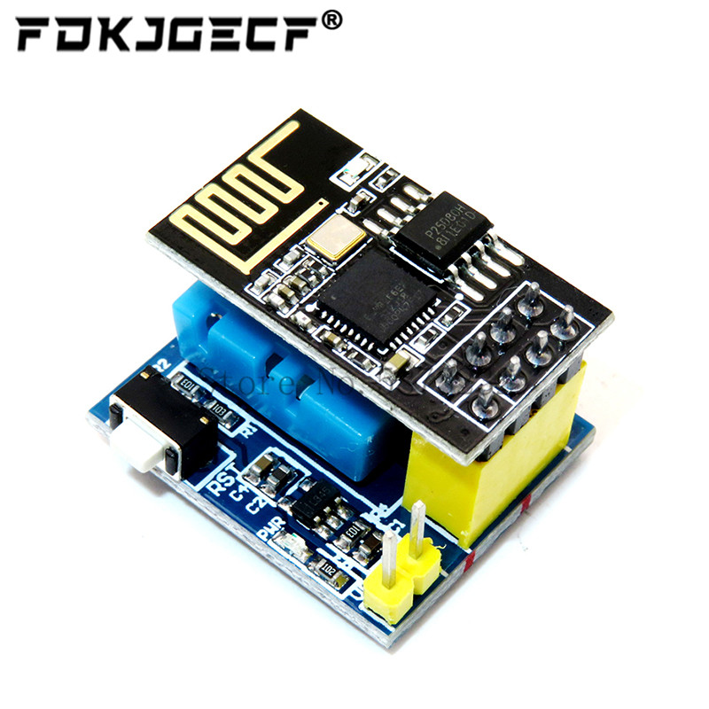 Dht11 - ESP8266 ESP-01 ESP-01S DHT11 DHT22 Temperatur