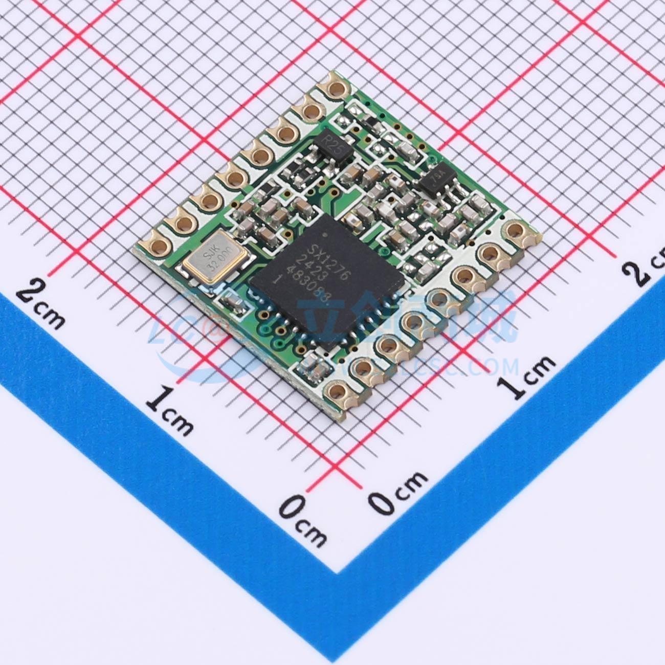 Lora Rfm95 - 2 Stück DL-RFM95-915M SMD 16x16mm 915MHz