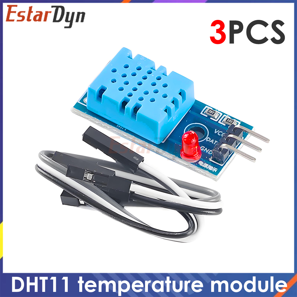 Dht11 - 3PCS DHT11 Temperatur- und Feuchtigkeitssensormodul digital