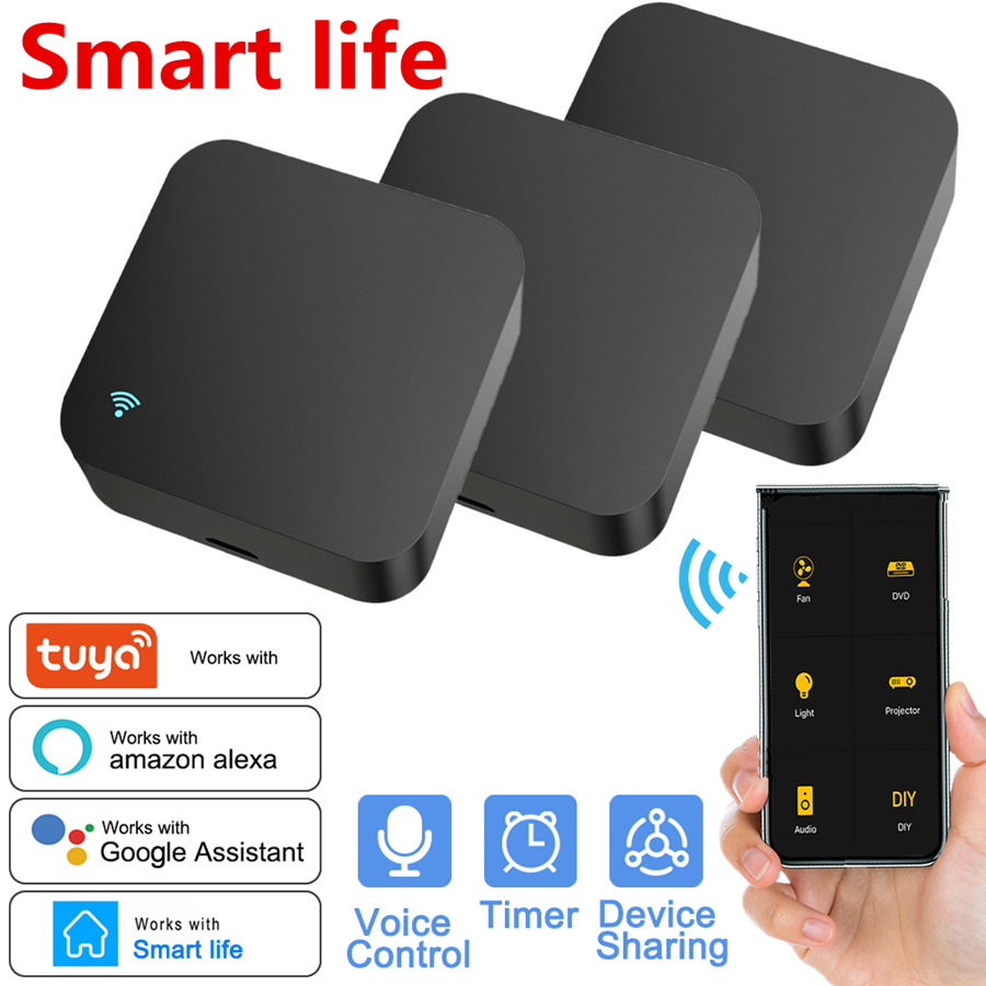 Ir Remote Module - Tuya WiFi IR Fernbedienung für Klimaanlage