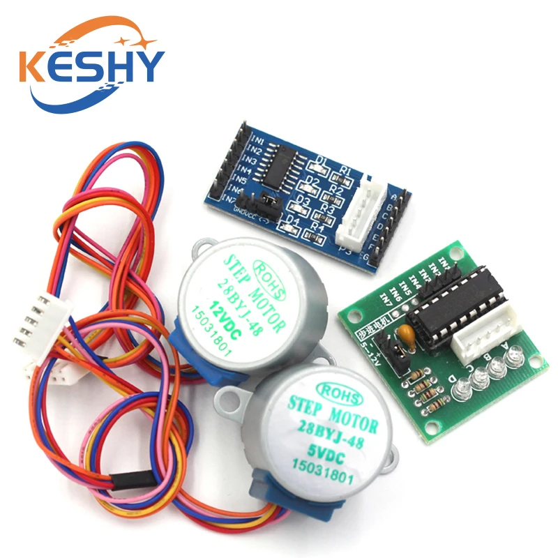 Stepper Motor 28Byj - 5V 4-Phasen 28BYJ-48 DC Getriebe Schrittmotor