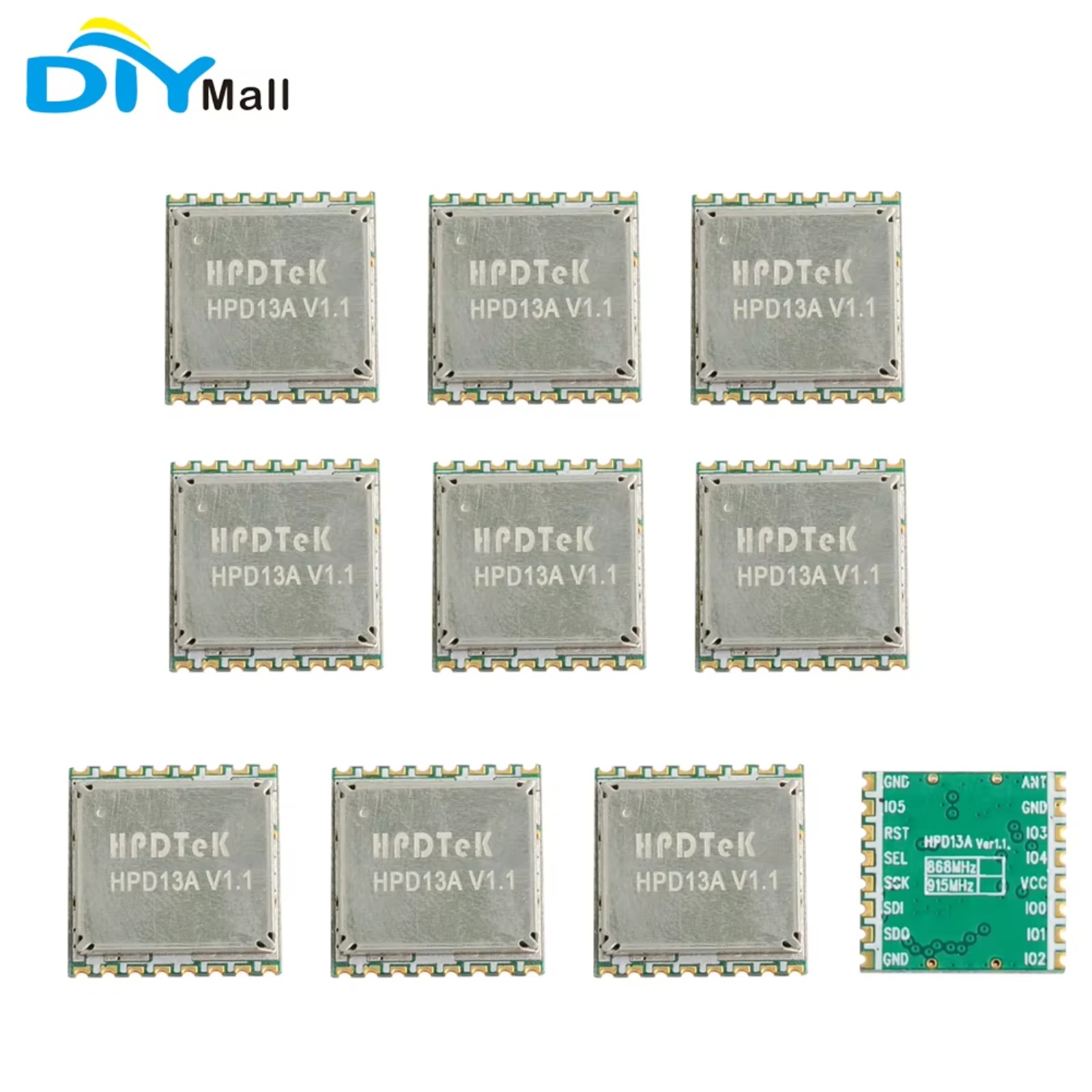 10 Stück HPD13A 868 MHz/915 MH – Lora Rfm95 Bewertung und Preis