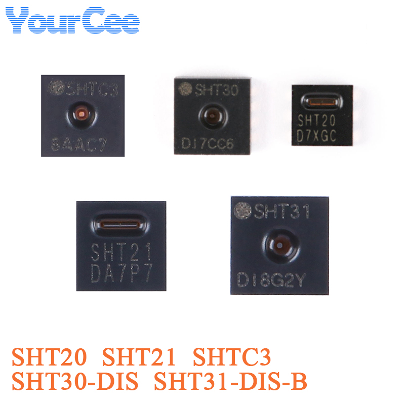5PCS/1PC SHT31 SHT30 DFN-8 SHT – Sht31 Bewertung und Preis