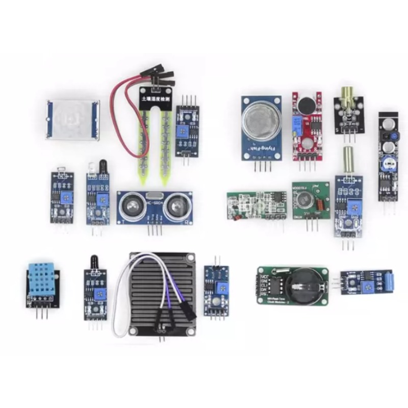 Sensor-Kit 45 Sensoren 37 Sens – Dht11 Bewertung und Preis