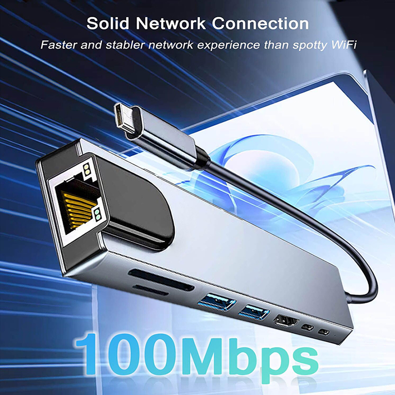 8-in-1 USB Typ C Hub für MacBo – Sd Card Module Bewertung und Preis