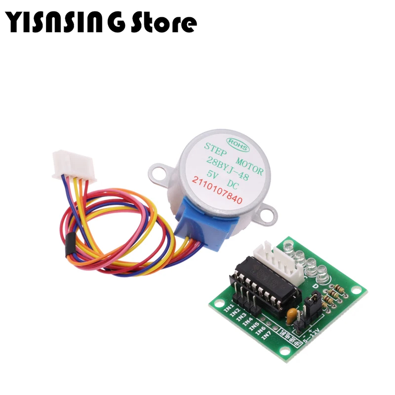5V 4-Phasen 28BYJ-48 DC Getrie – Stepper Motor 28Byj Bewertung und Preis
