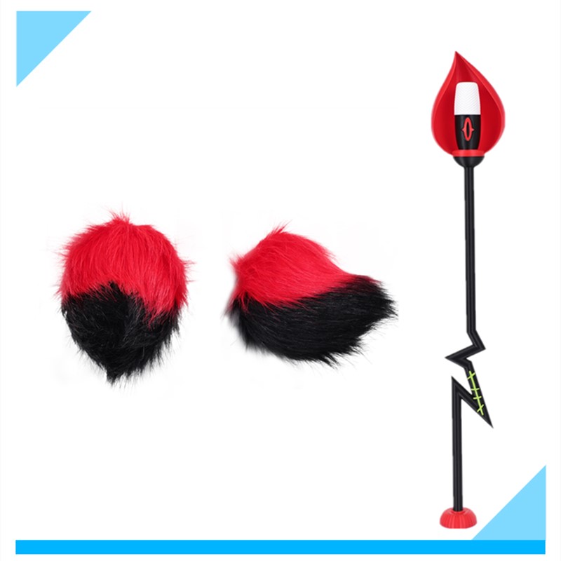 Alastor Cosplay Mikrofon Cane  – Microphone Module Bewertung und Preis