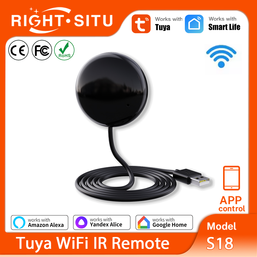 Tuya WiFi IR Fernbedienung für – Ir Remote Module Bewertung und Preis