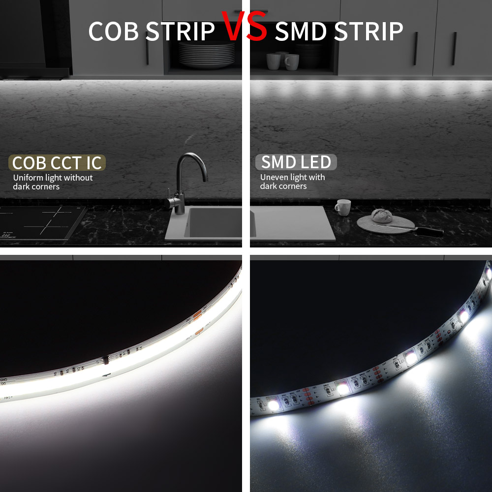 COB SPI WS2811 IC CCT LED-Stre – Neopixel Bewertung und Preis