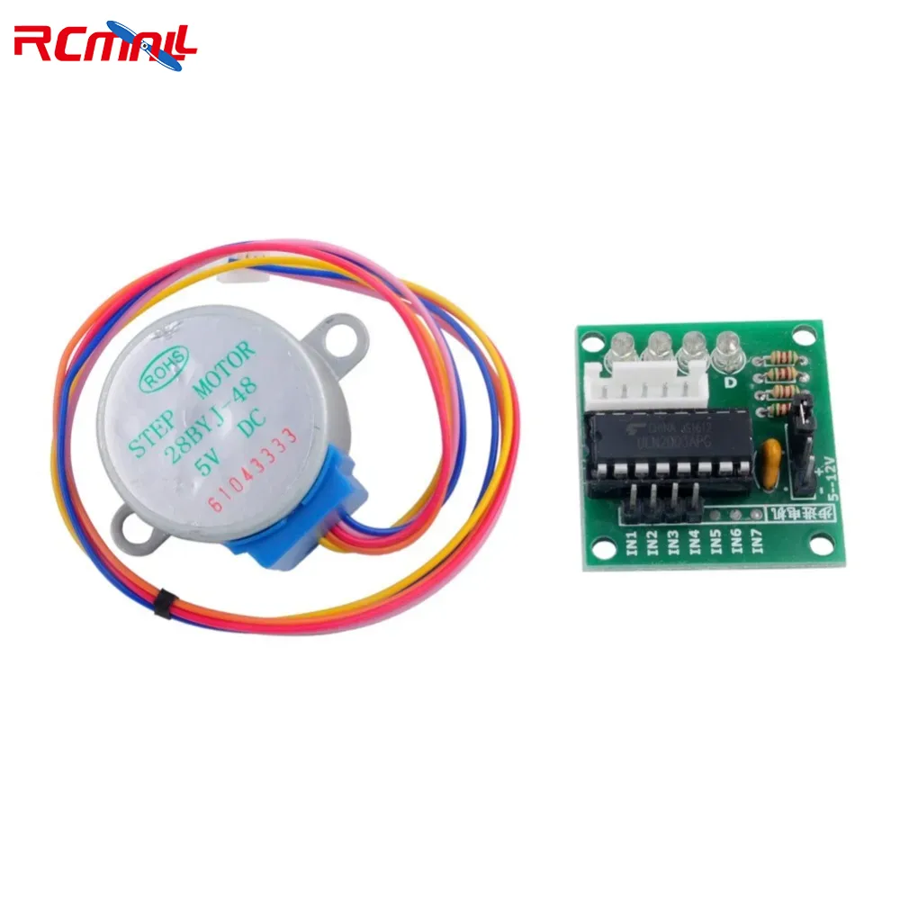 28BYJ-48 4-Phasen-DC-Getriebe- – Stepper Motor 28Byj Bewertung und Preis