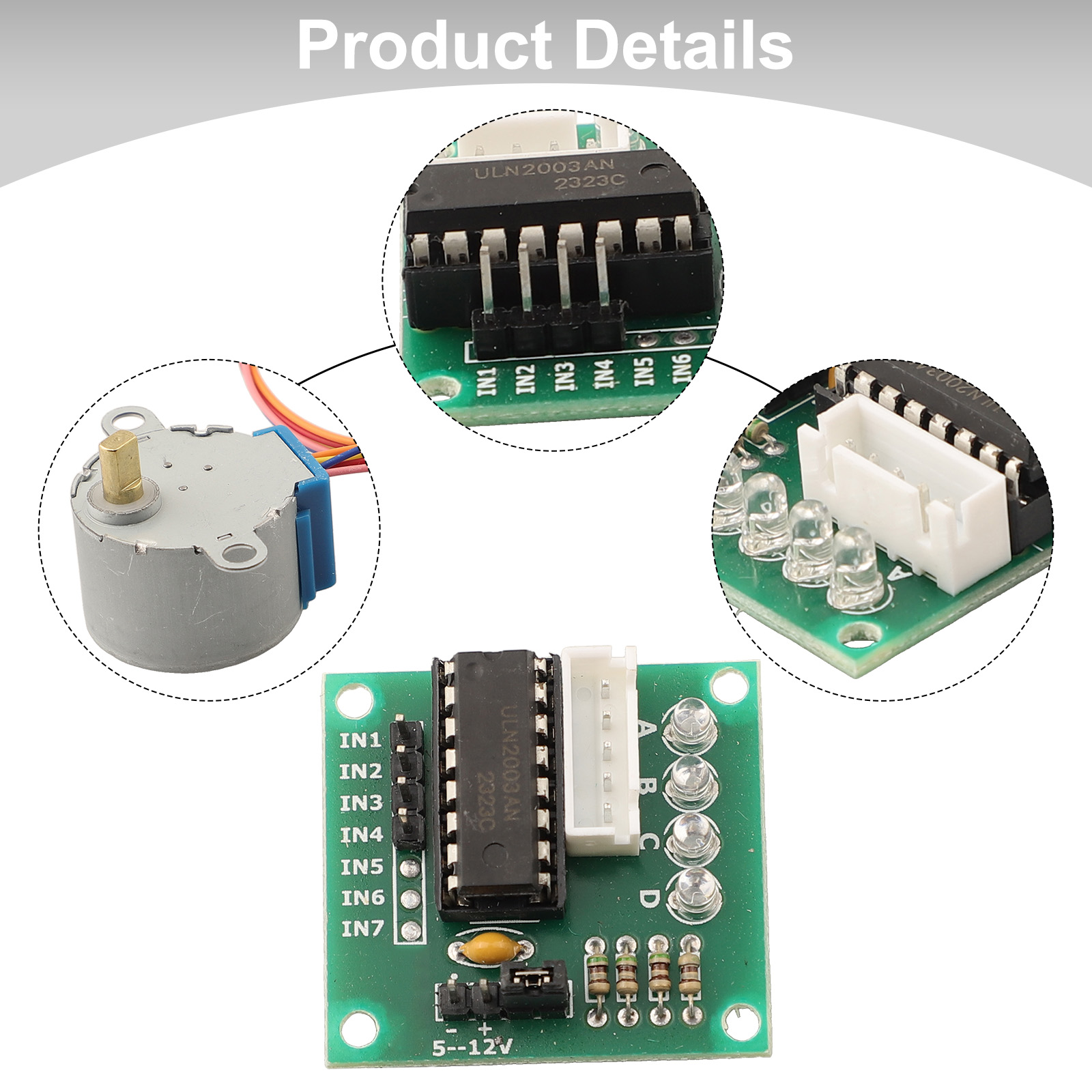5V 4-Phasen-Schrittmotor 28BYJ – Stepper Motor 28Byj Bewertung und Preis
