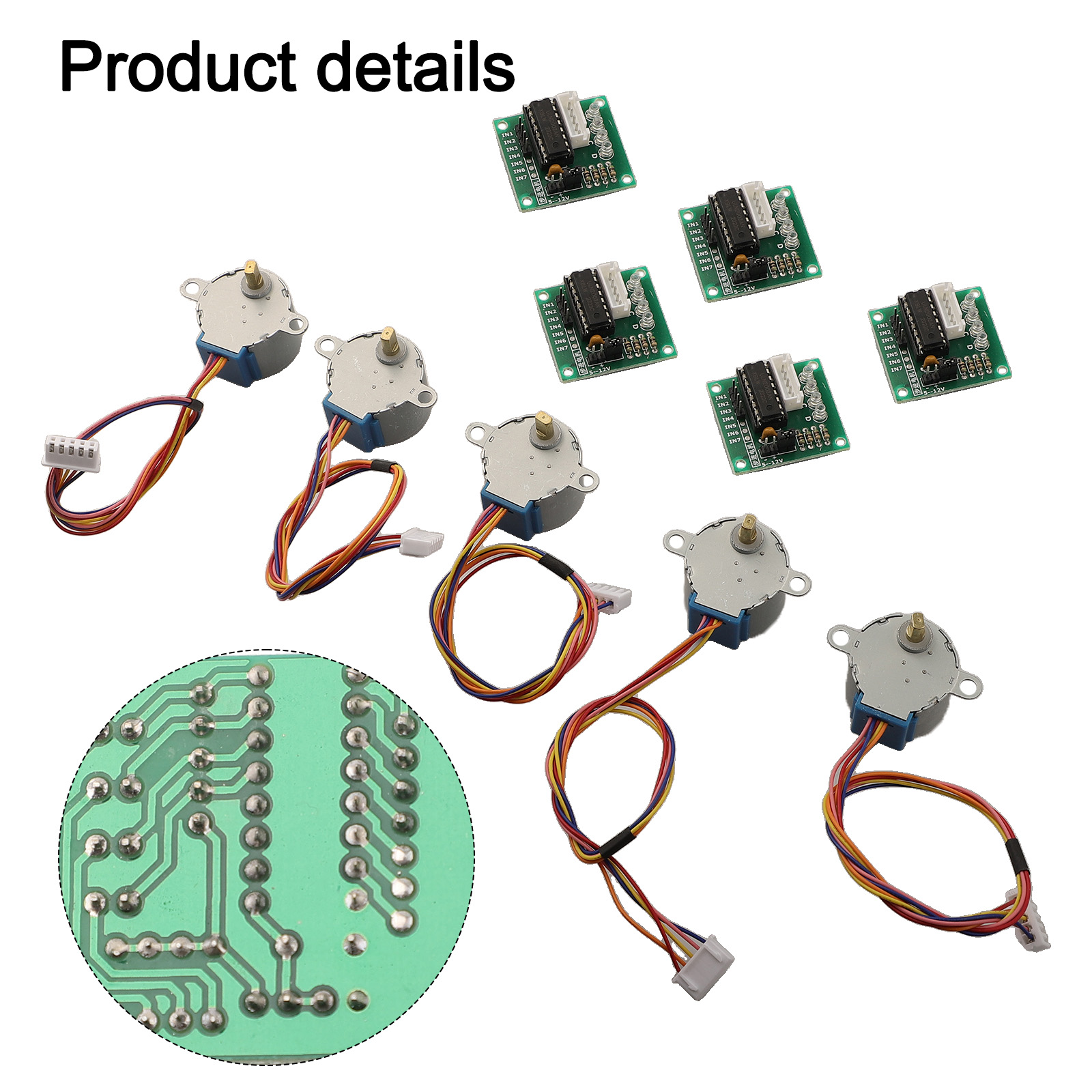 5V 4-Phasen-Schrittmotor 28BYJ – Stepper Motor 28Byj Bewertung und Preis