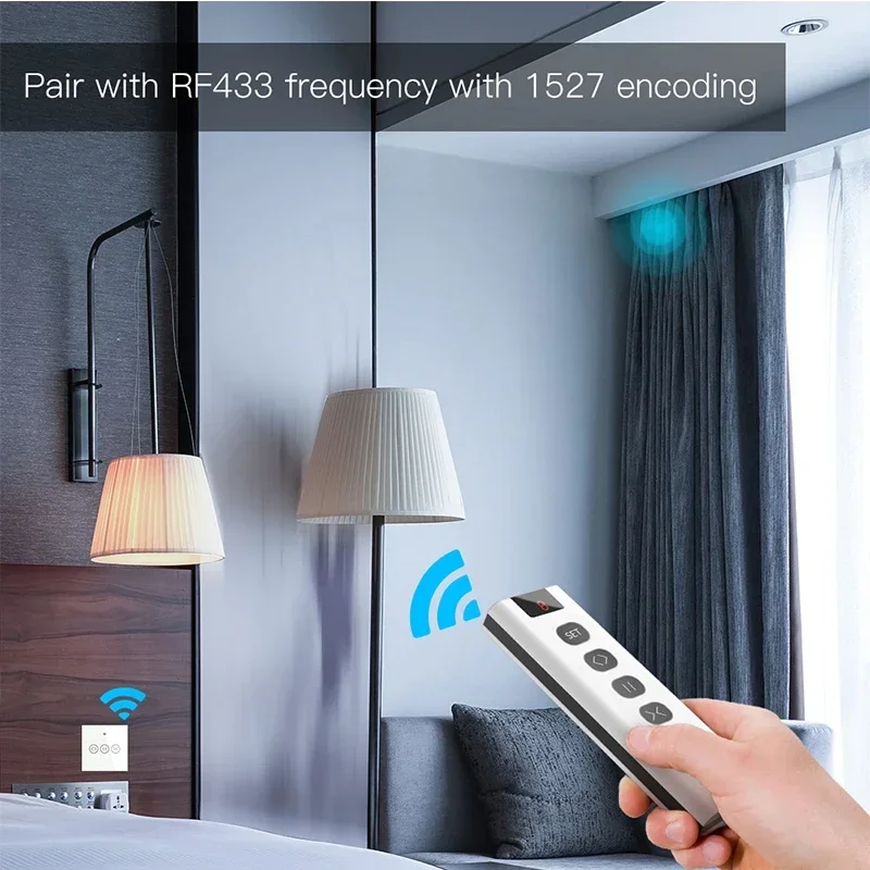 9/1 Kanal RF433 Fernbedienung  – Ir Remote Module Bewertung und Preis