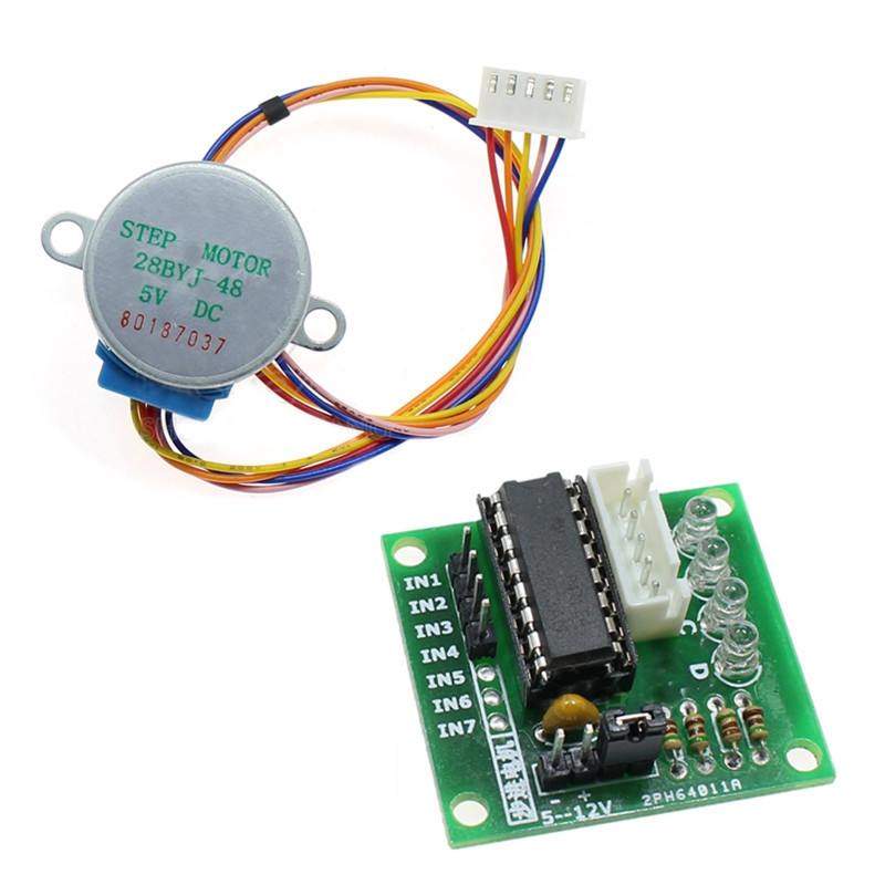 28BYJ-48-5V 4 phase Stepper Mo – Stepper Motor 28Byj Bewertung und Preis