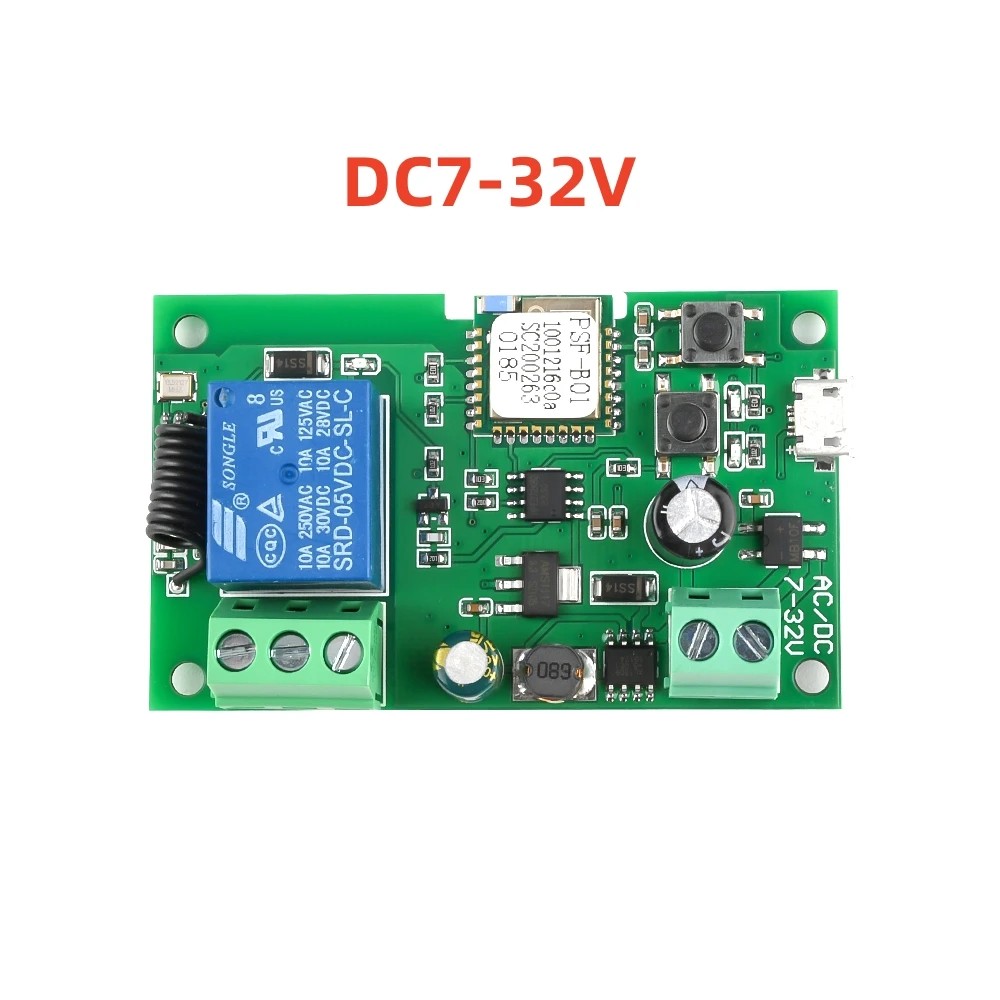 Ewelink AC/DC 5 V 7 V-32 V 1 K – Relay Module 1 Channel Bewertung und Preis