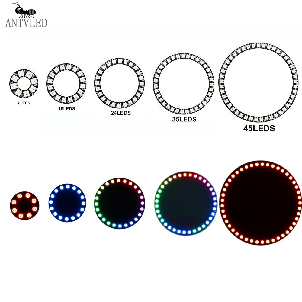 WS2812b LED-Ring Adressierbar  – Ws2812B Strip 5V Bewertung und Preis