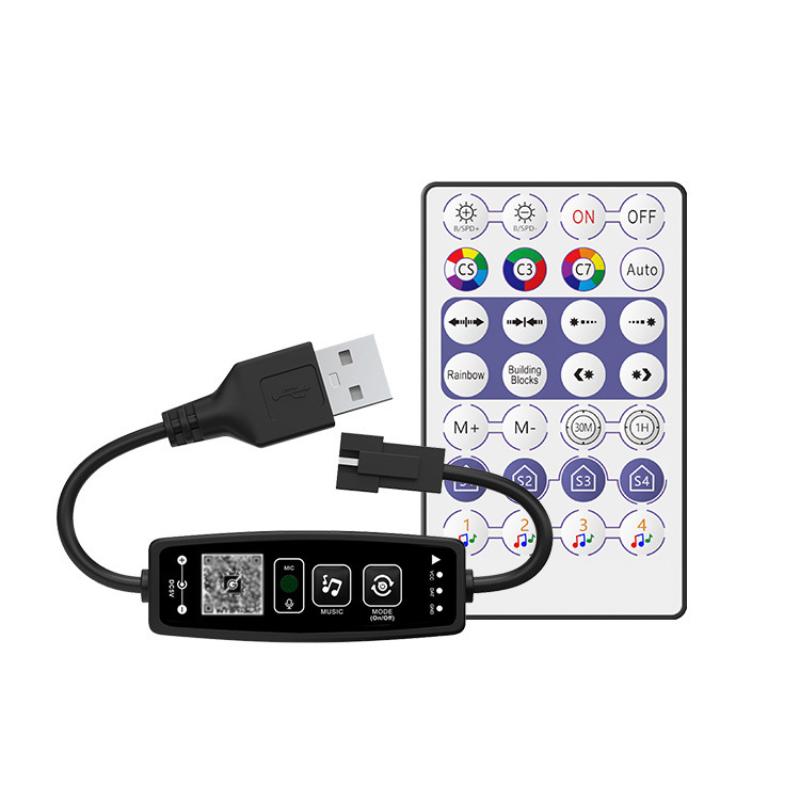 WS2812B Bluetooth-Musik-LED-Co – Ws2812B Strip 5V Bewertung und Preis