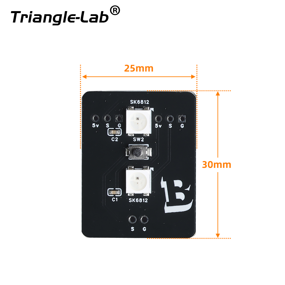 Trianglelab ®   Unverschweißte – Neopixel Bewertung und Preis