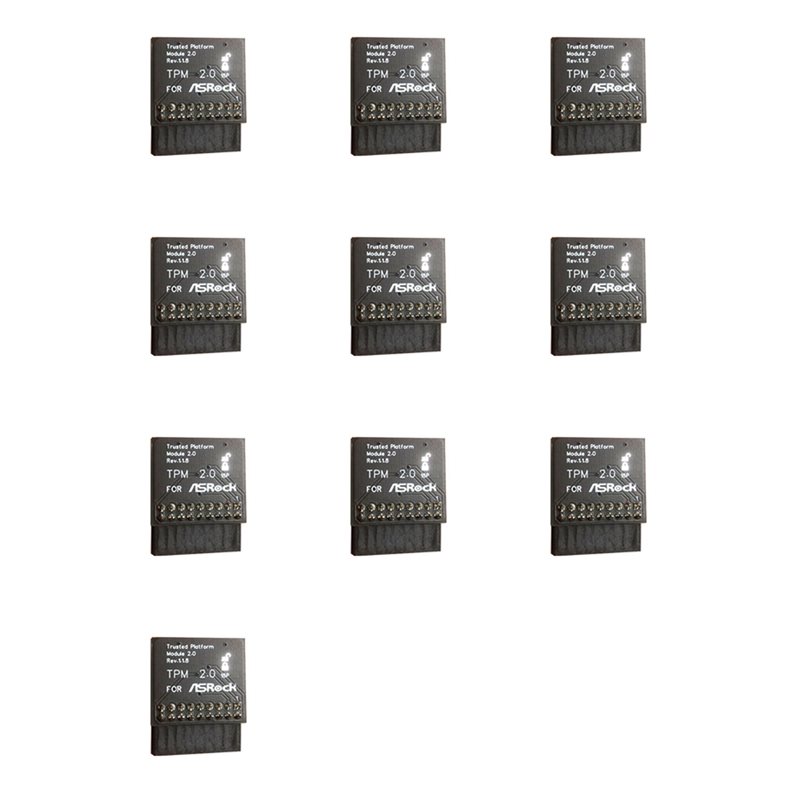 A52T 10X Tpm 2.0 Verschlüsselu – Ir Remote Module Bewertung und Preis