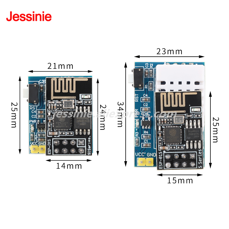 2 stücke/1 stück ESP8266 ESP-0 – Dht22 Bewertung und Preis