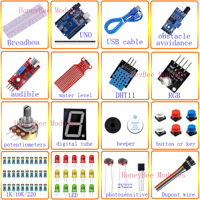 Für R3 Basic Kit-Komponenten,  – Dht11 Bewertung und Preis