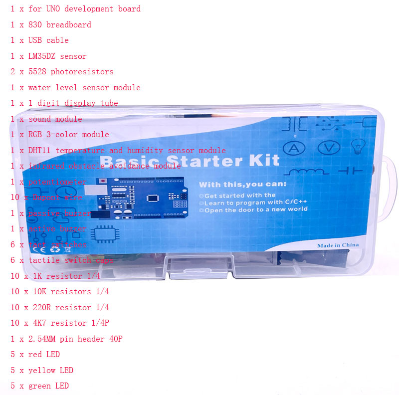 Für R3 Basic Kit-Komponenten,  – Dht11 Bewertung und Preis