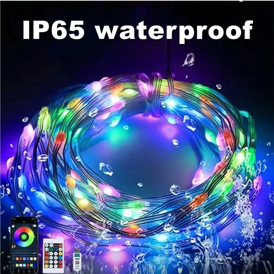 5-20m WS2812B RGB LED-Lichterk – Ws2812B Strip 5V Bewertung und Preis