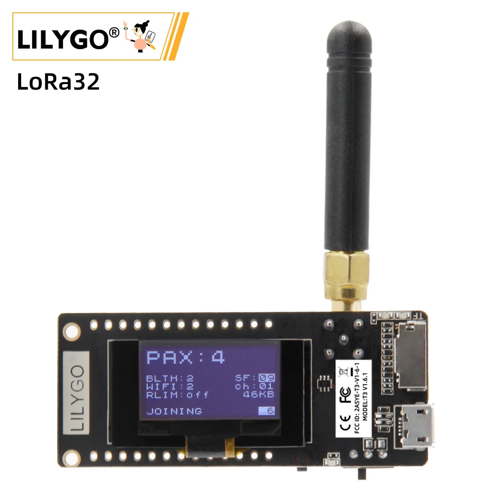 LILYGO ®   TTGO LoRa32 V2.1_1. – Sd Card Module Bewertung und Preis