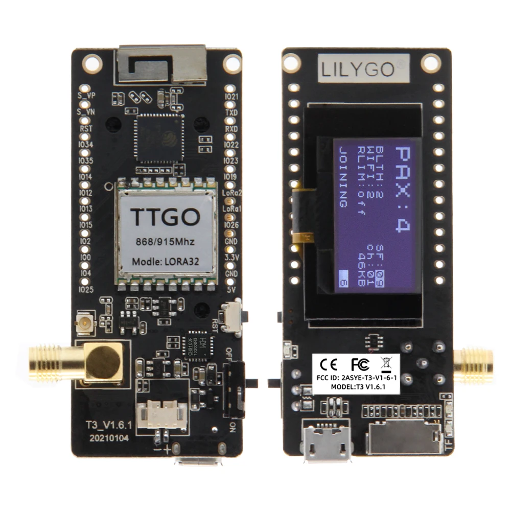 LILYGO ®   TTGO LoRa32 V2.1_1. – Sd Card Module Bewertung und Preis