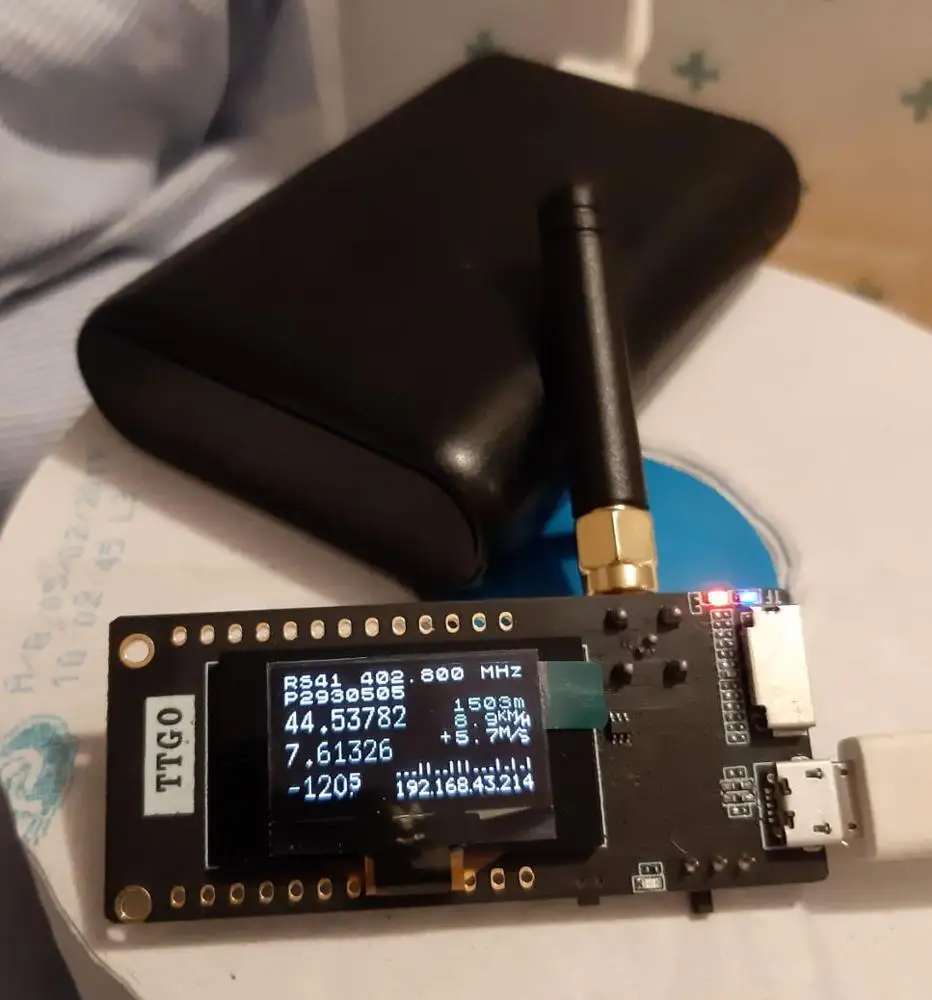LILYGO ®   TTGO LoRa32 V2.1_1. – Sd Card Module Bewertung und Preis
