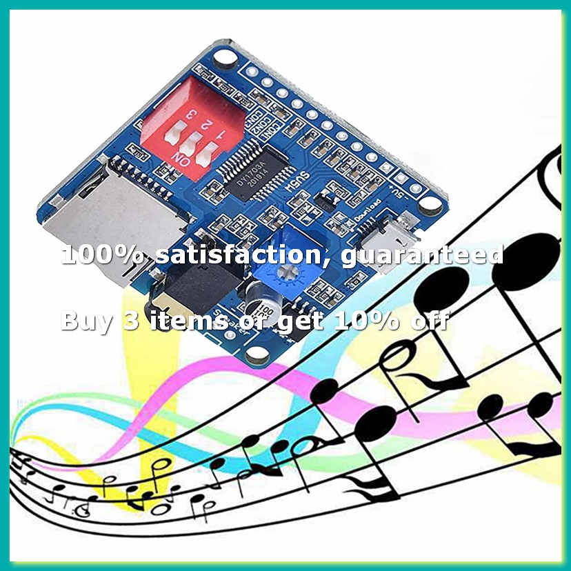 DY-SV5W Sprachwiedergabemodul  – Sd Card Module Bewertung und Preis