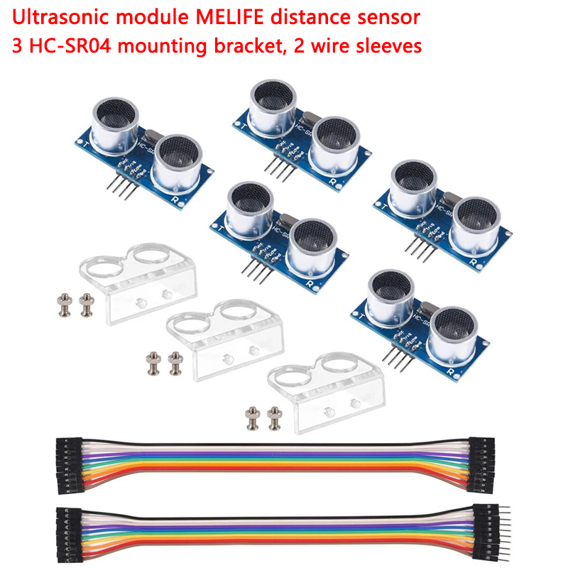 5 Ultraschallmodule, MELIFE-Ab – Ultrasonic Sensor Hc-Sr04 Bewertung und Preis