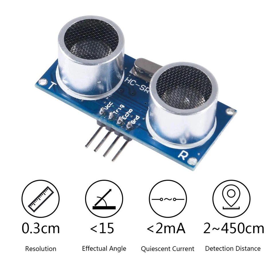 5 Ultraschallmodule, MELIFE-Ab – Ultrasonic Sensor Hc-Sr04 Bewertung und Preis