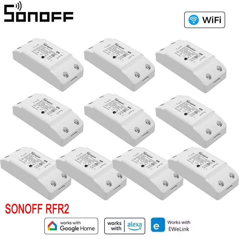 Smart Switch 1-10 Stück SONOFF – Relay Module 1 Channel Bewertung und Preis